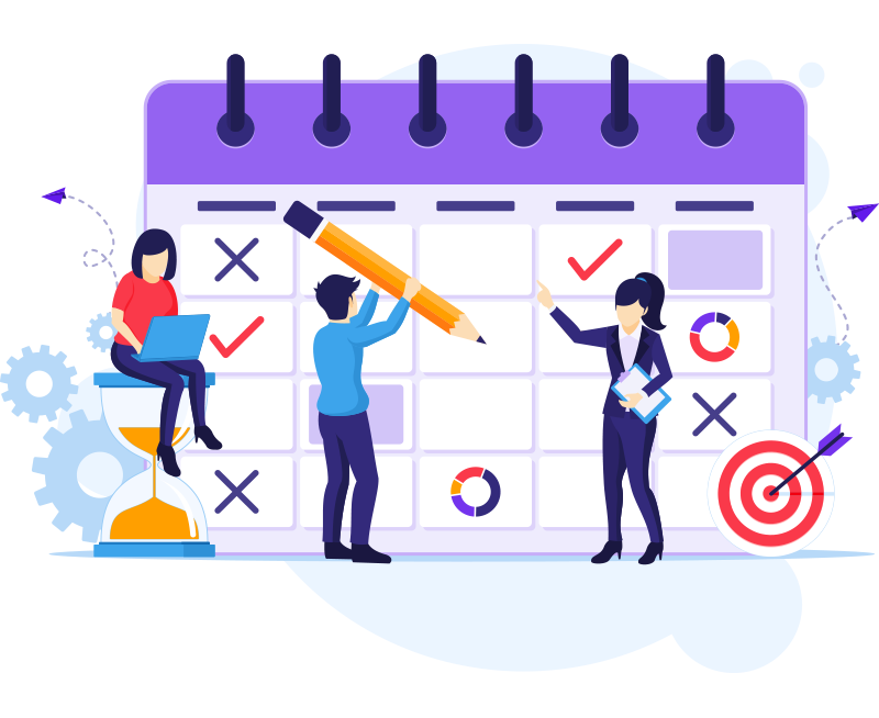 Web audit scheduling