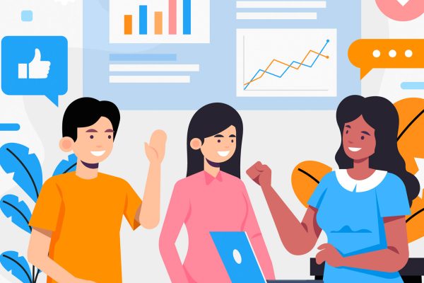 Social media marketing