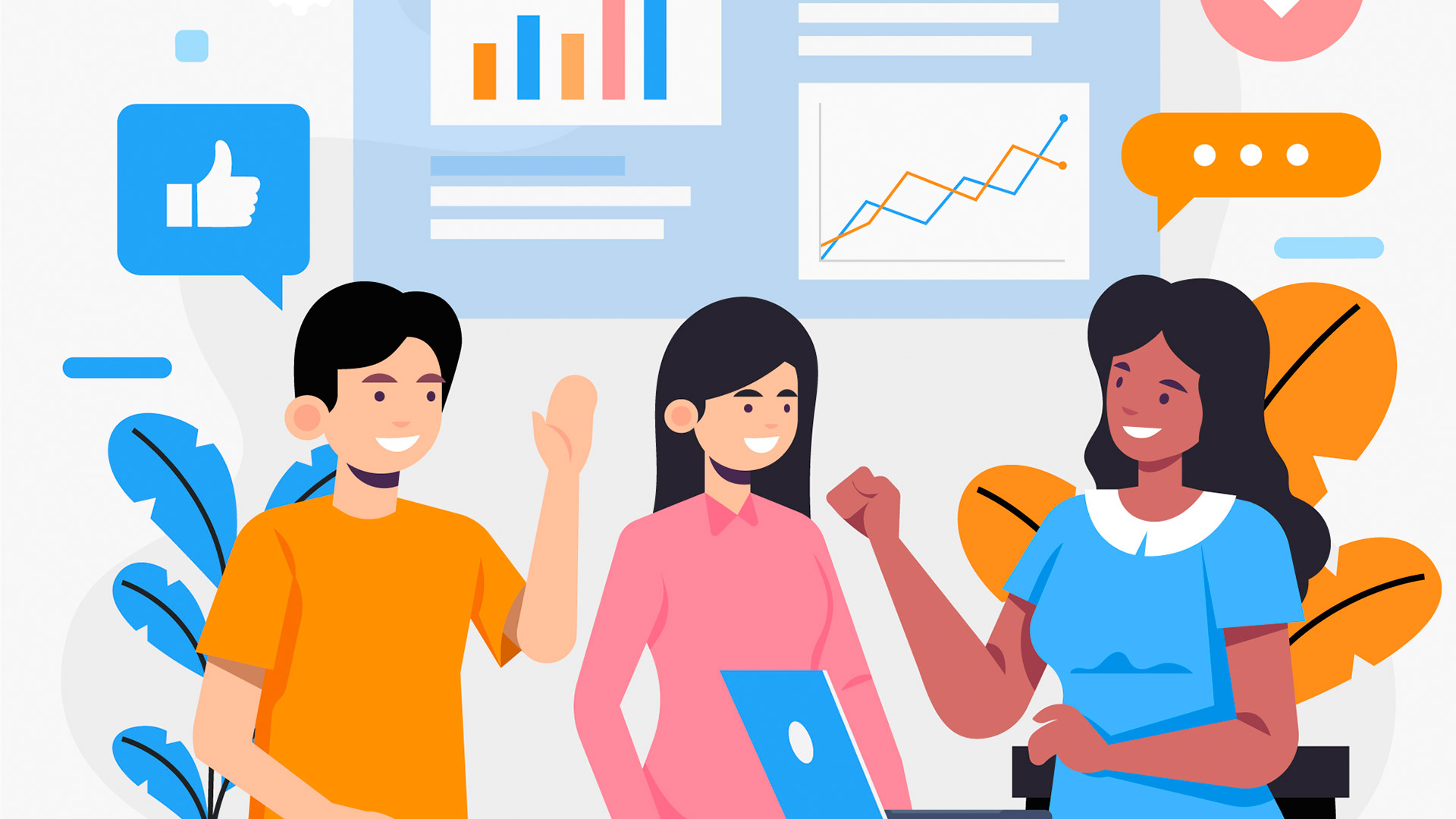 Social media marketing