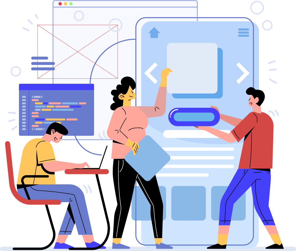 Website development